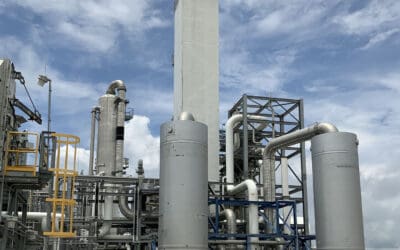 2,500 TPD Nitrogen Plant