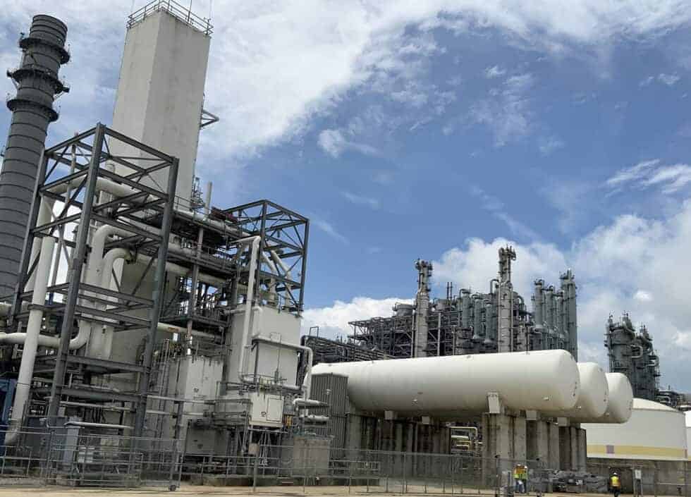 2,500 TPD Nitrogen Plant • Complete Chemical Plants