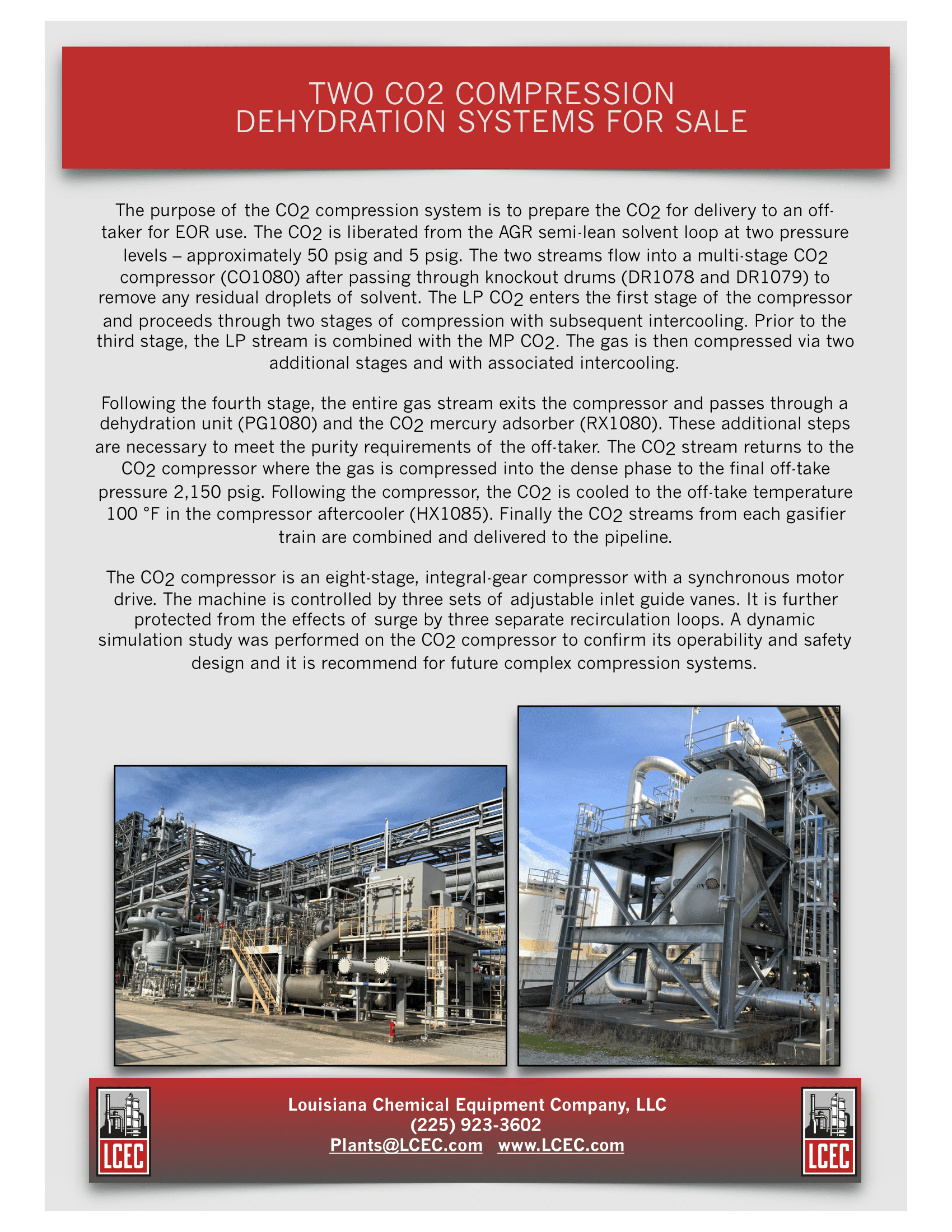 Purchase a Sulfuric Acid Plant