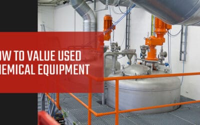 How to Value Used Chemical Equipment
