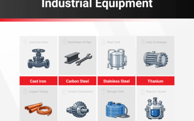 Equipment Materials Guide for Industrial Plants: Exploring the Uses, Pros and Cons